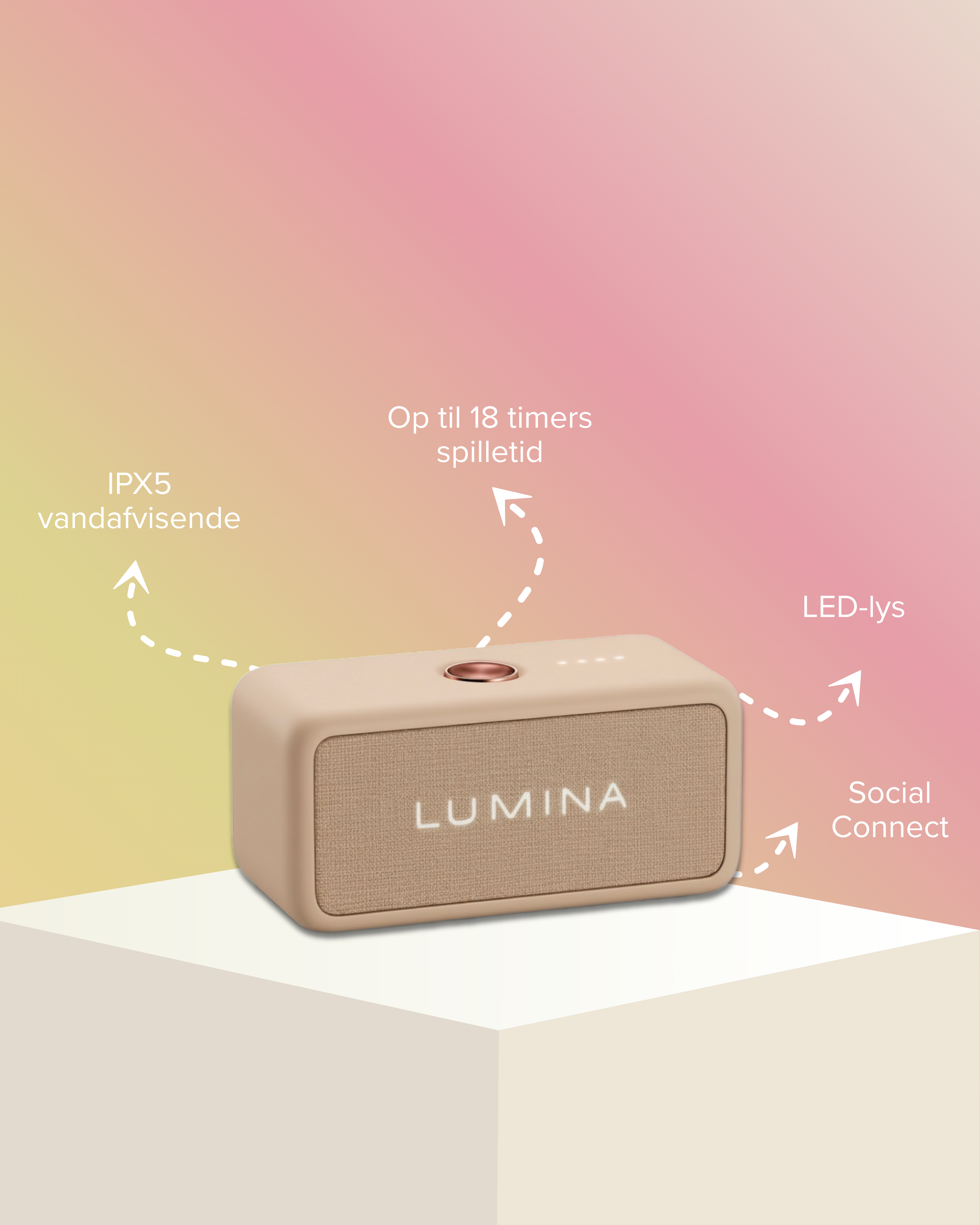 Lumina Bloom med features